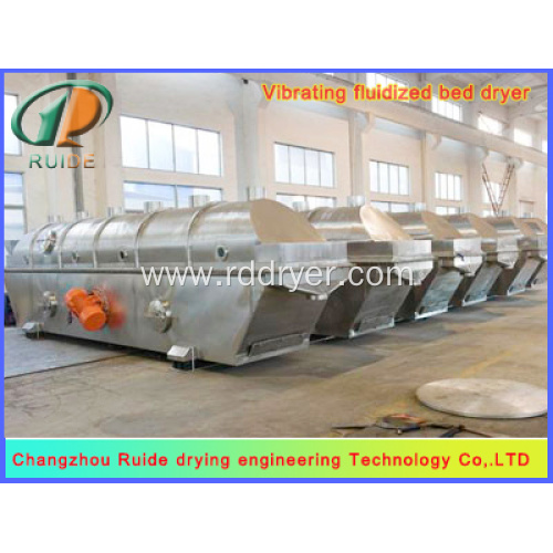 table salt vibrating Fluidized Bed Drying equipment